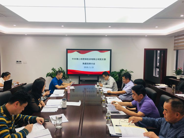 市球盟会公司召开2018年度党支部书记述职评议大会暨党支部换届选举党员大会