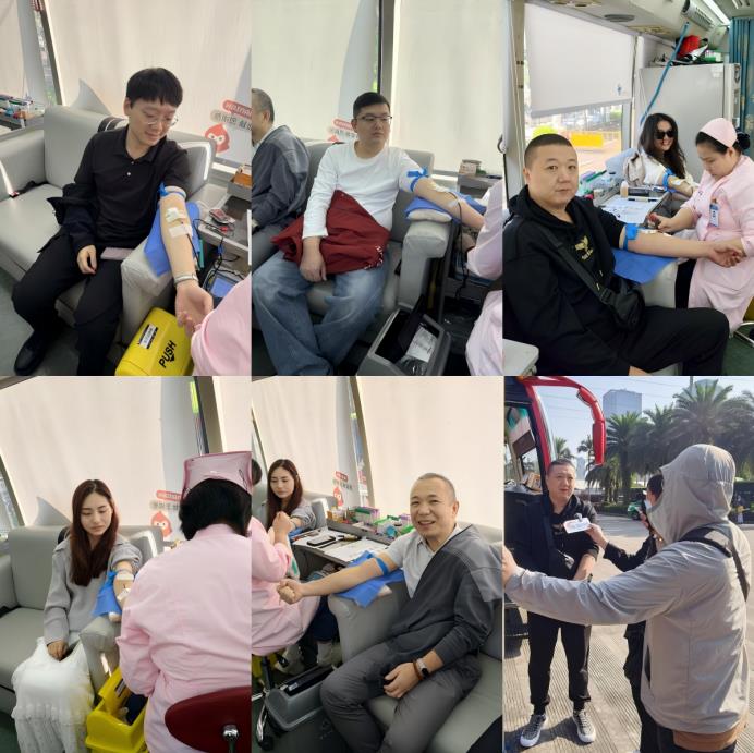 球盟会组织员工参加 2026年春季无偿献血活动