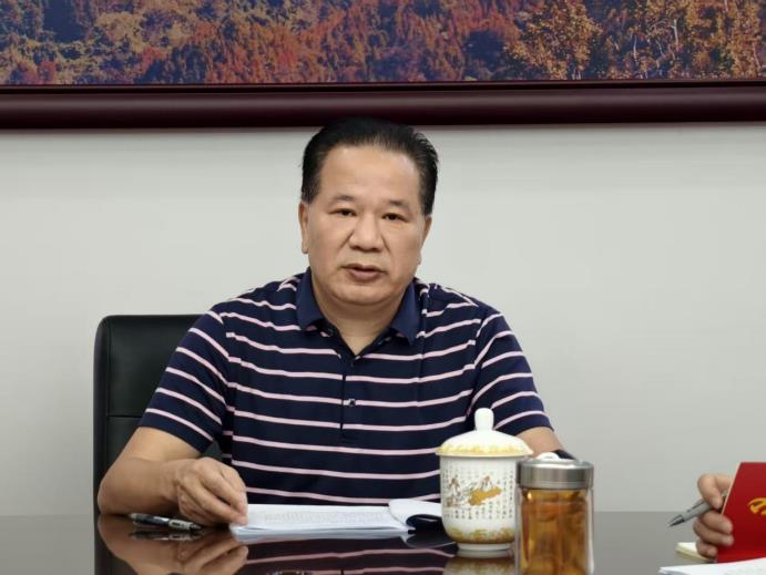 球盟会第一党支部召开2025年党支部书记抓基层党建工作述职评议会